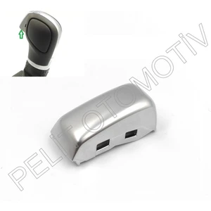 Pelit Otomotiv Seat Dsg Otomatik Vites Topuzu Mandalı Nikelaj Krom