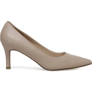 Nine West Detta 2pr Krem Kadın Topuklu Ayakkabı
