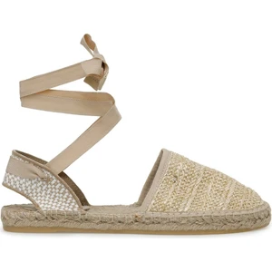 Nine West Rayt 3fx Krem Kadın Espadril