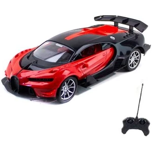 1:16 Ölçek Uzaktan Kumandalı Bugatti Chiron Işıklı Şarjlı Kırmızı
