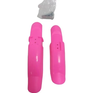 Bmx Çamurluk Tk Pembe