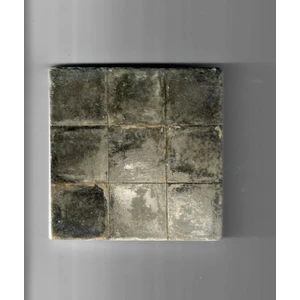 Şeker Portakalım Dekoratif Figürlü Doğal Taş Banyo Gider Kapağı Süsü Tekli 10X10 cm