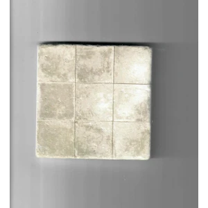 Şeker Portakalım Dekoratif Figürlü Doğal Taş Banyo Gider Kapağı Süsü Tekli 10X10 cm