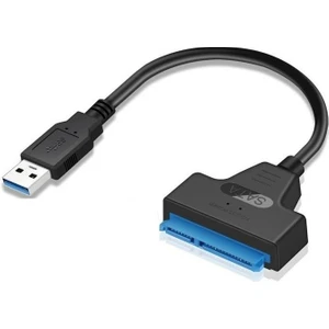 Temiz Pazar Sb 3.0 Yüksek Hızlı 2.5 Inç Sata SSD ve HDD Harddisk Kablosu