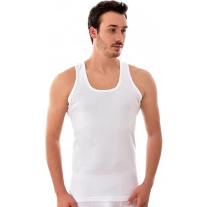 6'lı Paket Erkek Ribana Atlet Beyaz