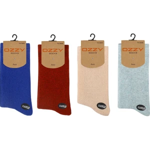 Ozzy Socks 4 Çift Kadın Havlu Soket Çorap Kışlık Dayanıklı Topuk ve Burun