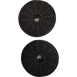 Ehla Filtre Kumtell,luxell Da6 Çap 12,5 Cm. Davlumbaz Karbon Filtre Seti