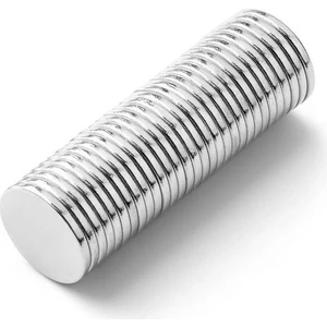 Dünya Magnet Neodyum Mıknatıs Yuvarlak - Ø10X1 mm - 10 Adet Set