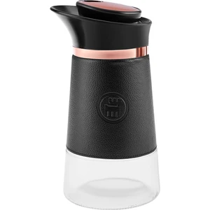 Latin Deri Kavanoz/saklama Kabı L