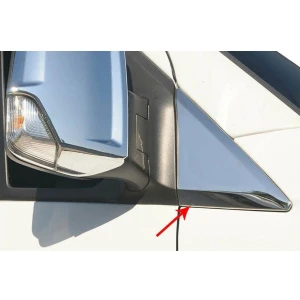 A&G Tuning Mercedes Sprinter W907  Krom Kelebek Cam Yeri 2 Prç. 2018 ve Üzeri