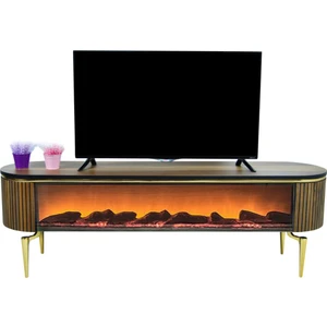 Desing  Tv Sehpası Full Şömineli  170CM