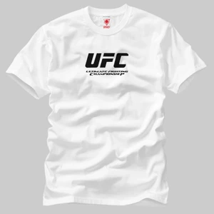 Built By Crazy Ufc Logo  Tişört