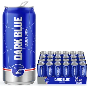 Dark Blue Enerji İçeceği 500 ml (24 adet x 500 ml)