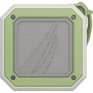 S100 Dual Suya Dayanıklı Taşınabilir Kablosuz Bluetooth Outdoor Hoparlör Speaker Gri Yeşil