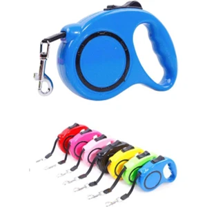 Woofy Pet Furniture Makaralı Otomatik Tasma 5 Metre