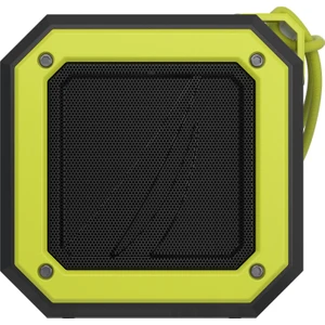 S100 Dual Suya Dayanıklı Taşınabilir Kablosuz Bluetooth Outdoor Hoparlör Speaker Siyah Yeşil