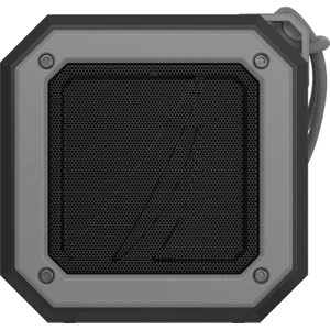 S100 Dual Suya Dayanıklı Taşınabilir Kablosuz Bluetooth Outdoor Hoparlör Speaker Siyah Gri