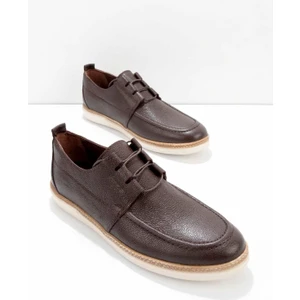 Kahve Leather Erkek Casual Ayakkabı E01556090303