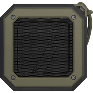 S100 Dual Suya Dayanıklı Taşınabilir Kablosuz Bluetooth Outdoor Hoparlör Speaker Siyah Haki