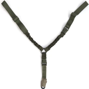 Haki Üç Nokta V Taktik Askı Kayışı -Airsoft Avcı Kayış