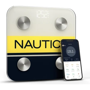 Sport Collection Vücut Analizli Akıllı Bluetooth Tartı Baskül Logo Sarı