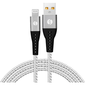SL-STM60L 3A Fast Şarj Lightning Silver Data + Sarj Kablosu
