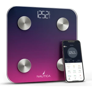 Gradient Collection Vücut Analizli Akıllı Bluetooth Tartı Baskü Navy Fuşya