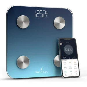 Gradient Collection Vücut Analizli Akıllı Bluetooth Tartı Baskül Navy Mavi