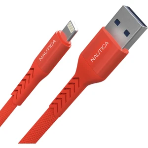 C40 Lightning To Usb-A 12W Hızlı Şarj ve Data Kablosu 2.1m Kırmızı