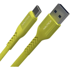 C20 Type-C To Usb-A 22.5W Hızlı Şarj ve Data Kablosu 2.1m Sarı