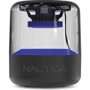 S50 LED Işıklı Taşınabilir Bluetooth Speaker Hoparlör Ses Bombası 1200MAH Siyah