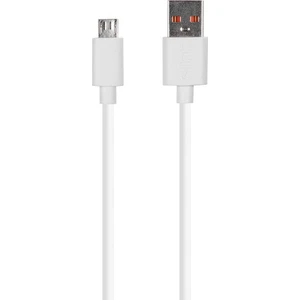 SL-STP16W 3A Micro USB Beyaz Data+Şarj Kablosu
