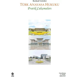 Türk Anayasa Hukuku Pratik Çalışmaları