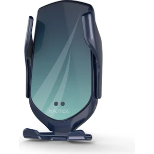 CH220 Wireless Araç Içi Şarj Cihazı ve Telefon Tutucu Navy