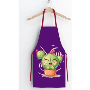 Ays Home Kaktüs Desen Çocuk Anaokulu Etkinlik Önlüğü