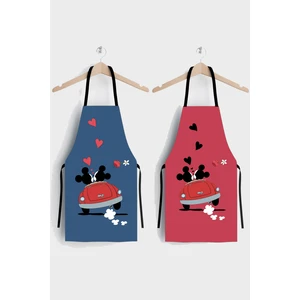 Ays Home Yeni Aşk Ikili Mutfak Önlüğü Seti