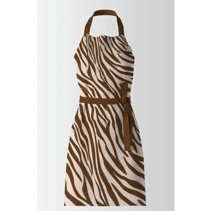 Ays Home Exclusive Zebra Desenli Mutfak Önlüğü