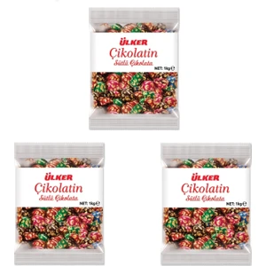 Çikolatin Ikramlık 1 kg x 3 Adet