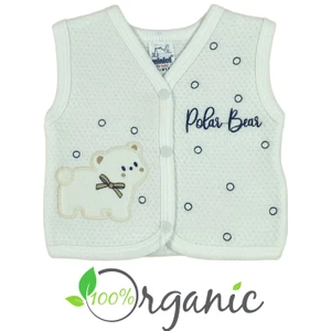 Polar Bear Kapitone Yelek