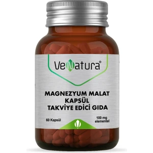 Magnezyum Malat Takviye Edici Gıda 60 Kapsül