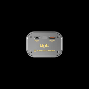 Linktech C122 Strong 10000 Mah Pd 22.5W Şeffaf Powerbank