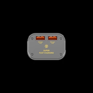Linktech C122 Strong 10000 Mah Pd 22.5W Şeffaf Powerbank