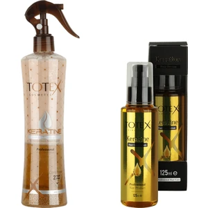 Keratin Set Keratin Kondisyoner Fön Suyu 400 ml & Keratin Saç Serumu 125 ml