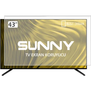 Best Ekran Sunny 43" Inç 110 Ekran Tv Ekran Koruyucu