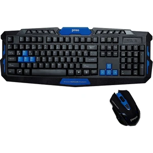 KM033 Gaming Kablosuz Oyuncu Klavye Mouse Set