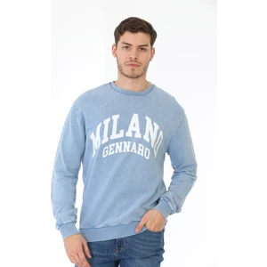 Milano Baskılı Sweatshirt