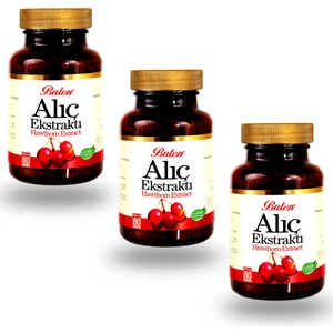 Alıç Ekstraktı 80 Kapsül x 3 Adet