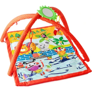 Sevimli Orman Oyun Halısı