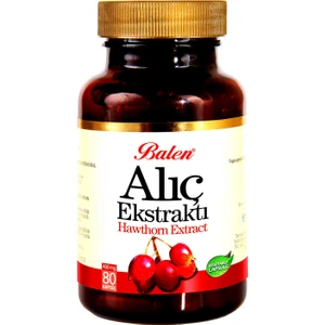 Alıç Meyvesi Ekstraktı 375mg x 80 Kapsül Alıç Kapsülü