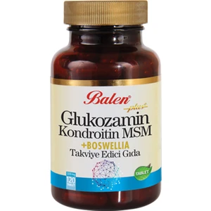 Glukozamin Kondroitin Msm+Boswelia 1200 Mg 120 Tablet